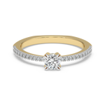 Load image into Gallery viewer, 9K Gold Cordelia Ring