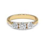 Load image into Gallery viewer, 9K Gold Esme Ring