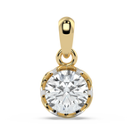 Load image into Gallery viewer, 9K Gold Esmeralda Pendant