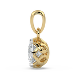 Load image into Gallery viewer, 9K Gold Esmeralda Pendant
