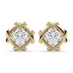 Load image into Gallery viewer, 9K Gold Julieta Earrings