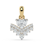 Load image into Gallery viewer, 9K Gold Peridot Pendant