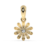 Load image into Gallery viewer, 9K Gold Topaz Pendant