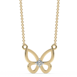Load image into Gallery viewer, 9K Gold Adina Necklace