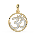 Load image into Gallery viewer, 9K Gold Onyx Pendant