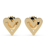 Load image into Gallery viewer, 9K Gold Freya Earrings