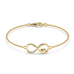 Load image into Gallery viewer, 9K Gold Amethyst Bracelet