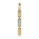 Load image into Gallery viewer, 9K Gold Verity Pendant