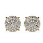 Load image into Gallery viewer, 9K Gold Soleil Earrings