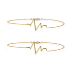 Load image into Gallery viewer, 9K Gold Seraphina Anklet