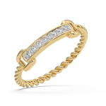Load image into Gallery viewer, 9K Gold Jasmine Ring
