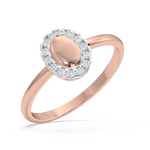 Load image into Gallery viewer, 9K Gold Iris Ring
