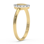Load image into Gallery viewer, 9K Gold Iris Ring