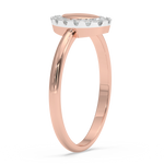 Load image into Gallery viewer, 9K Gold Iris Ring