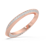 Load image into Gallery viewer, 9K Gold Violet Ring