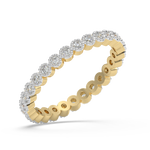 Load image into Gallery viewer, 9K Gold Azalea Ring