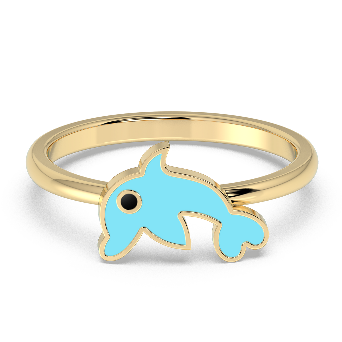 9k gold vivienne ring