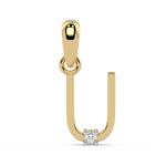 Load image into Gallery viewer, 9K Gold Fawn Pendant