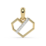 Load image into Gallery viewer, 9K Gold Noelline Pendant