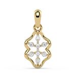 Load image into Gallery viewer, 9K Gold Odette Pendant