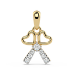 Load image into Gallery viewer, 9K Gold Sapphire Pendant