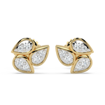 Load image into Gallery viewer, 9K Gold Bella Earrings