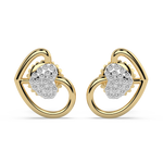 Load image into Gallery viewer, 9K Gold Sienna Earrings