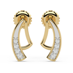 Load image into Gallery viewer, 9K Gold Nova Earrings