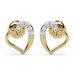 Load image into Gallery viewer, 9K Gold Luna Earrings