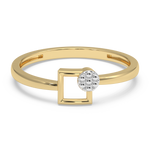Load image into Gallery viewer, 9K Gold Gabriella Ring