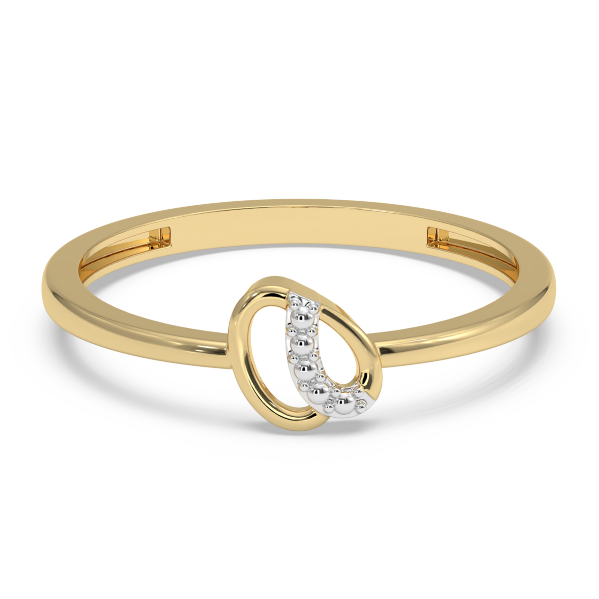 9k gold penelope ring
