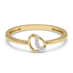 Load image into Gallery viewer, 9K Gold Penelope Ring