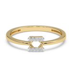 Load image into Gallery viewer, 9K Gold Daphne Ring