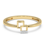 Load image into Gallery viewer, 9K Gold Andromeda Ring