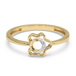 Load image into Gallery viewer, 9K Gold Calliope Ring