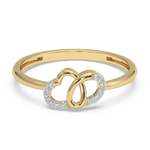 Load image into Gallery viewer, 9K Gold Theodora Ring