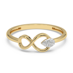 Load image into Gallery viewer, 9K Gold Sylvie Ring