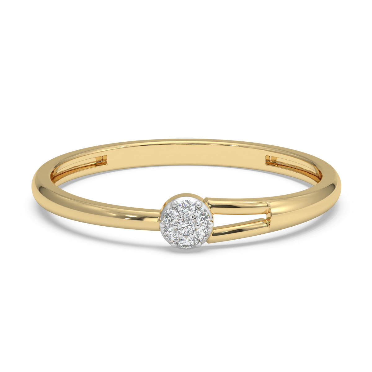 9k gold colette ring