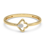 Load image into Gallery viewer, 9K Gold Rosalind Ring