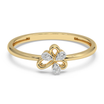 Load image into Gallery viewer, 9K Gold Serena Ring