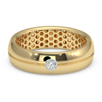 Load image into Gallery viewer, 9K Gold Diya Ring