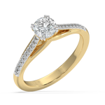 Load image into Gallery viewer, 9K Gold Cassiopeia Ring