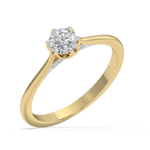 Load image into Gallery viewer, 9K Gold Augustina Ring