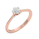 Load image into Gallery viewer, 9K Gold Augustina Ring