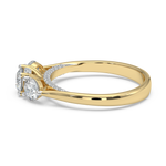 Load image into Gallery viewer, 9K Gold Esme Ring