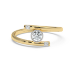 Load image into Gallery viewer, 9K Gold Delphine Ring