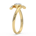 Load image into Gallery viewer, 9K Gold Delphine Ring