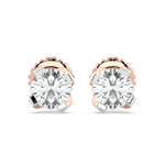 Load image into Gallery viewer, 9K Gold Lilac Earrings