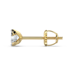 Load image into Gallery viewer, 9K Gold Lilac Earrings