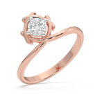 Load image into Gallery viewer, 9K Gold Adele Ring